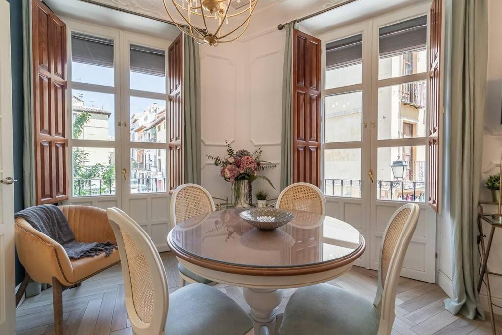 Ch Elvira Luxury Apartment Granada Kültér fotó