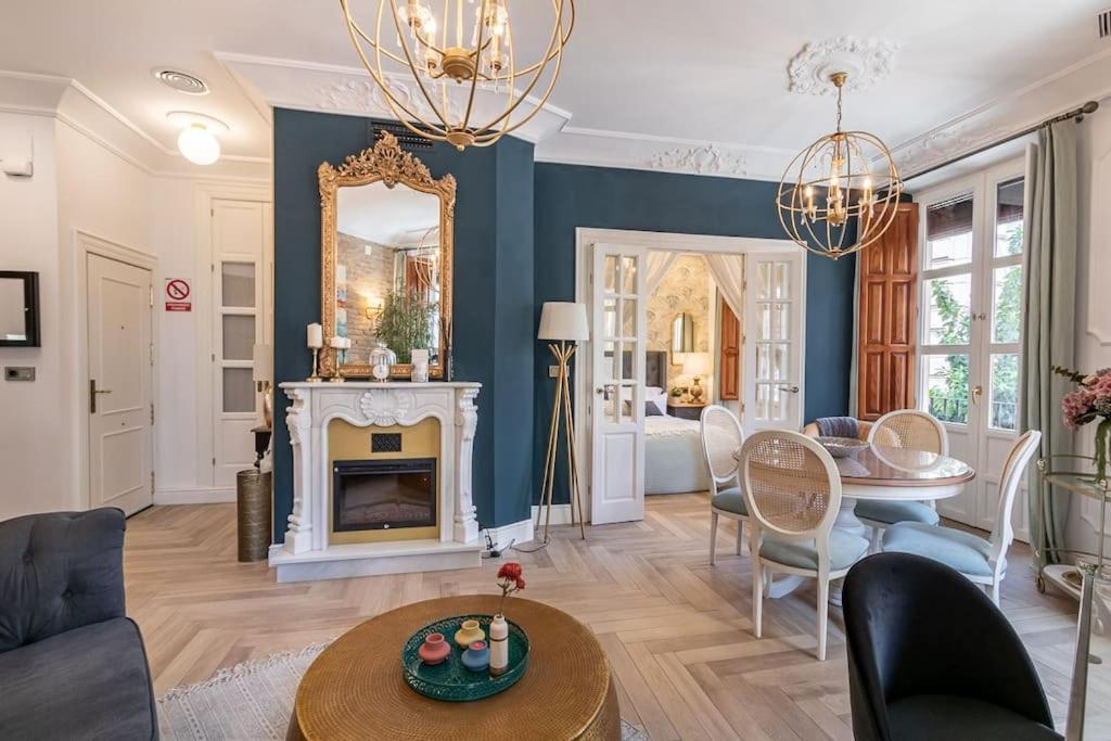 Ch Elvira Luxury Apartment Granada Kültér fotó