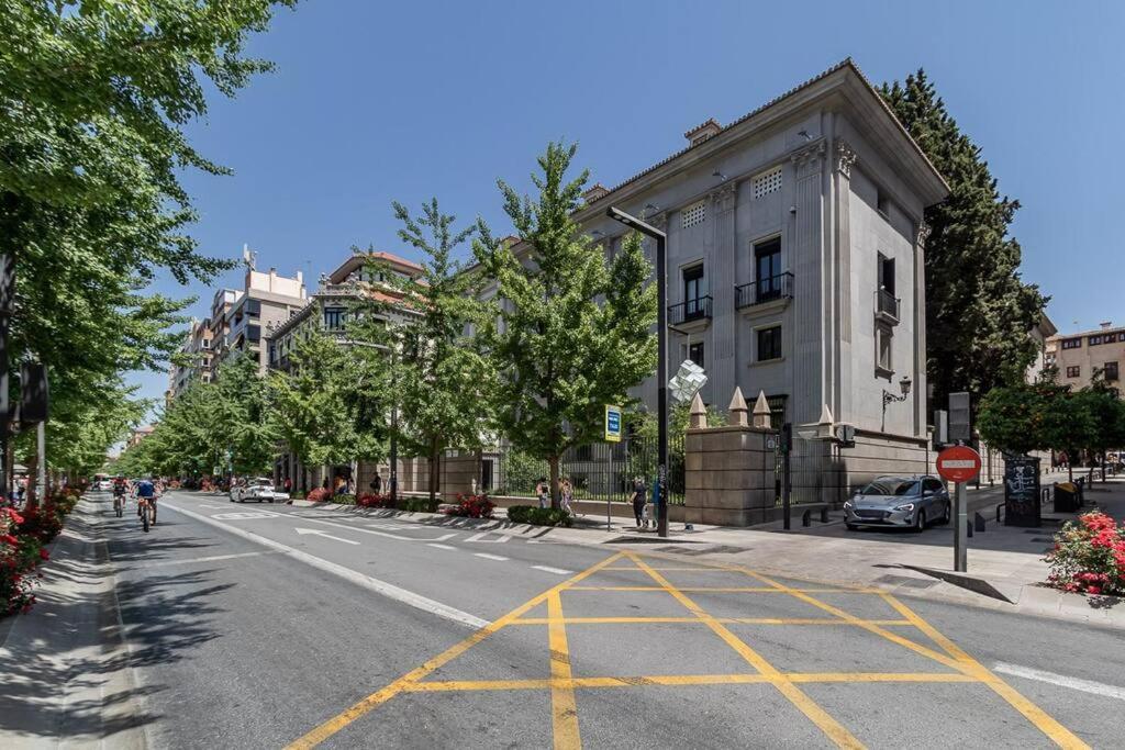 Ch Elvira Luxury Apartment Granada Kültér fotó