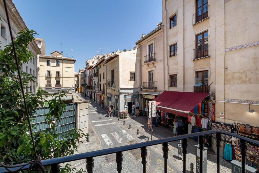 Ch Elvira Luxury Apartment Granada Kültér fotó