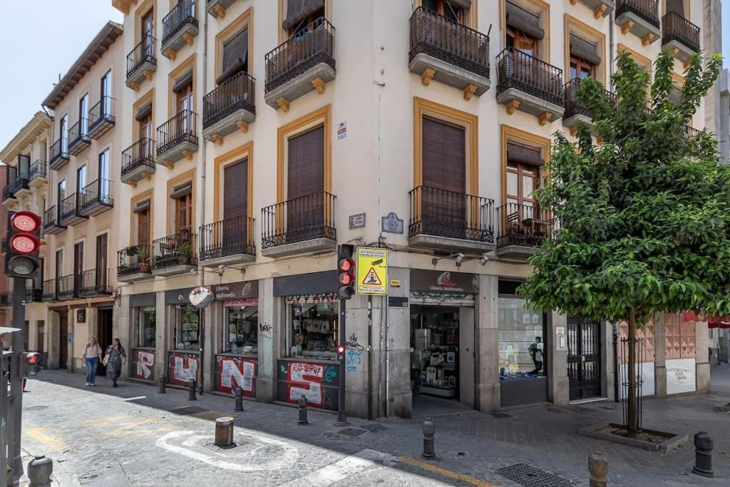 Ch Elvira Luxury Apartment Granada Kültér fotó