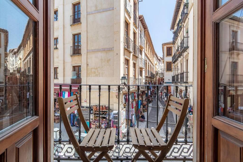 Ch Elvira Luxury Apartment Granada Kültér fotó