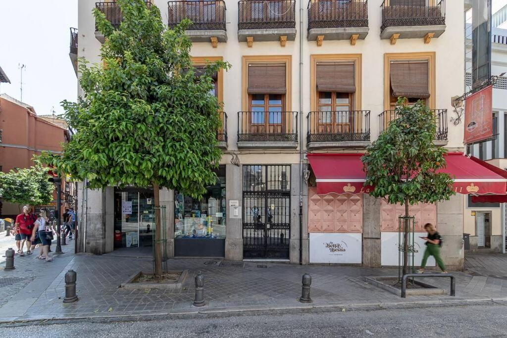 Ch Elvira Luxury Apartment Granada Kültér fotó