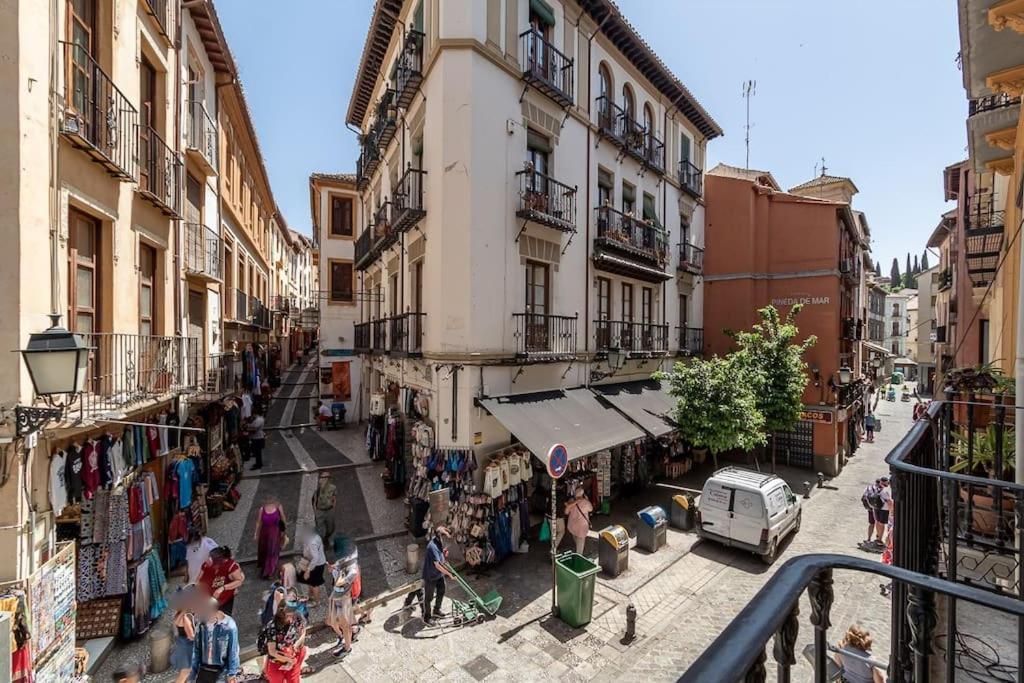 Ch Elvira Luxury Apartment Granada Kültér fotó