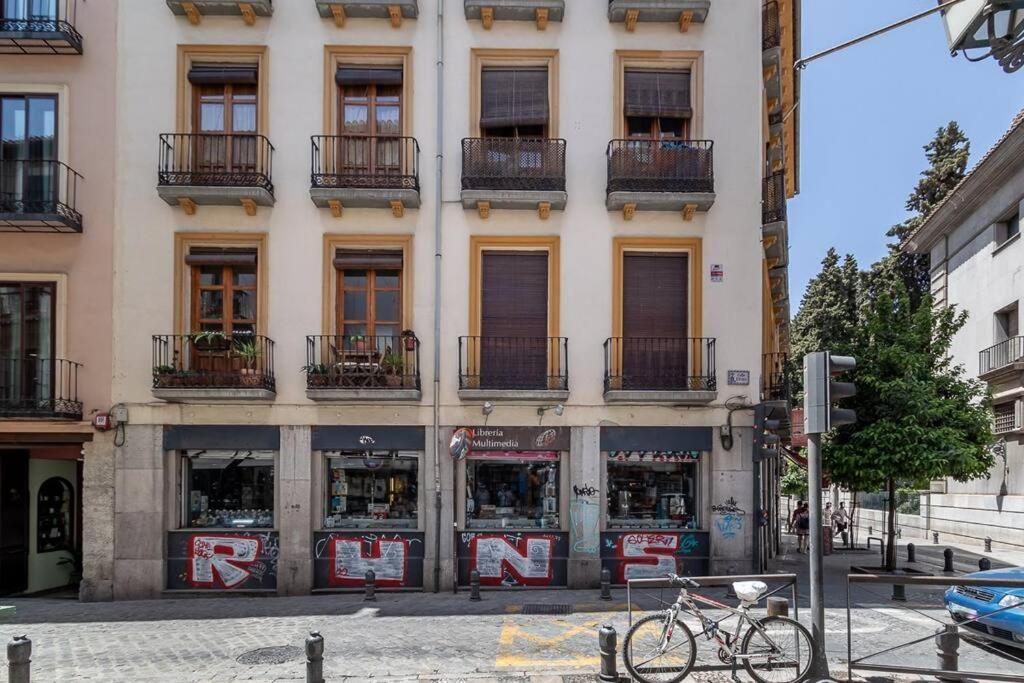 Ch Elvira Luxury Apartment Granada Kültér fotó